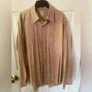 Men’s large J Crew button down shirt